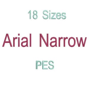 Arial Narrow Font,PES,Calligraphy Fonts,Machine Embroidery,Embroidery Font,Script font,Calligraphy Embroidery Font,Sans Serif Font