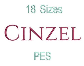 Cinzel Font,PES,Calligraphy Fonts,Machine Embroidery,Embroidery Font,Script font,Calligraphy Embroidery Font,Sans Serif Font