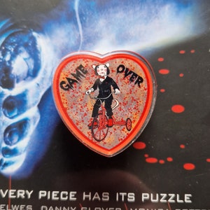 JigSaw billy puppet Game over