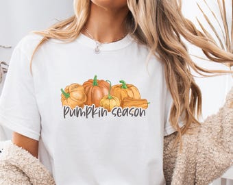 Pumpkin Season Fall Comfort Colors® T-Shirt