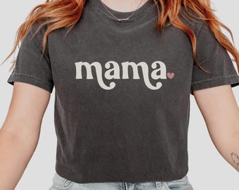 Mama Boho Comfort Colors® T Shirt, Mother's Day Gift