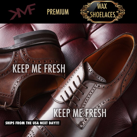Thin dress shoe laces deals
