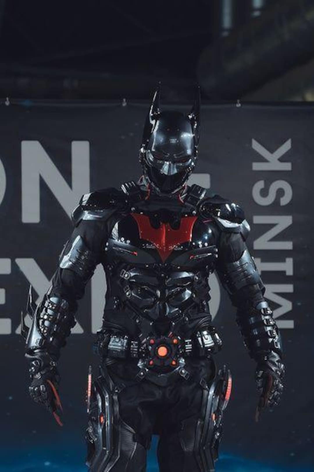 Batman Cosplay Costume - Etsy Denmark