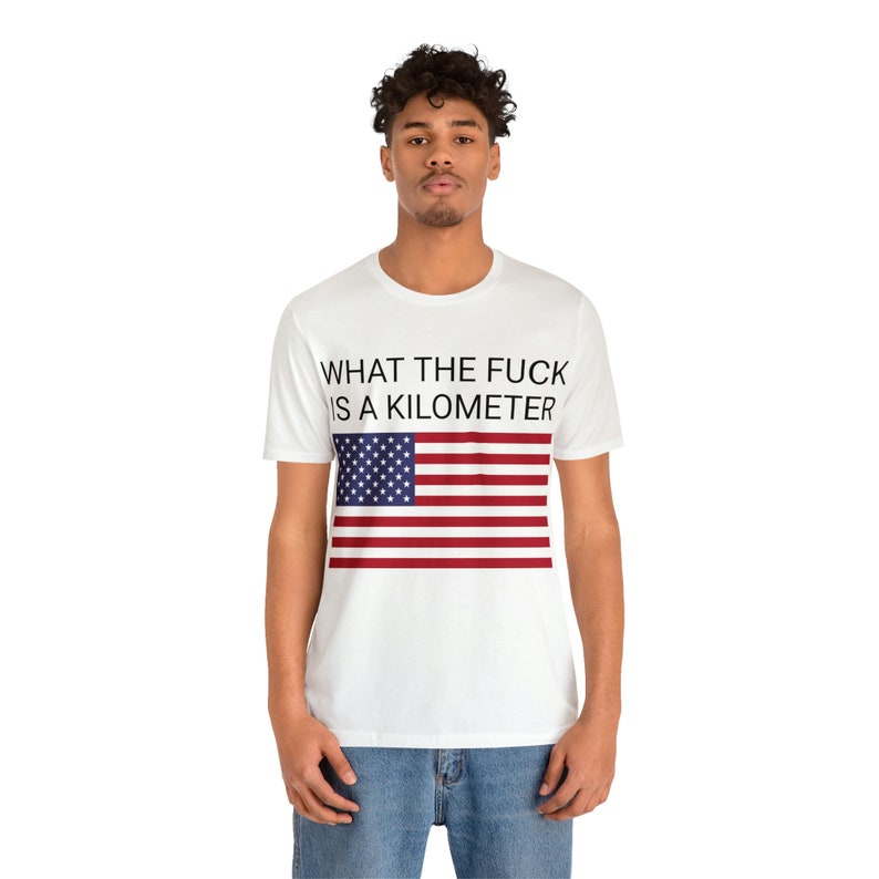 What the Fck is a Kilometer Shirt Etsy