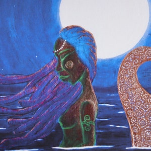Lasiren Art Print