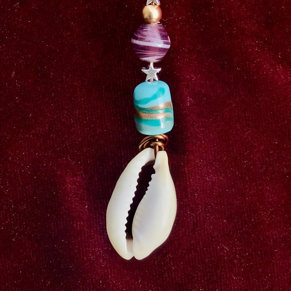 Cowrie Shell Loc Jewelry