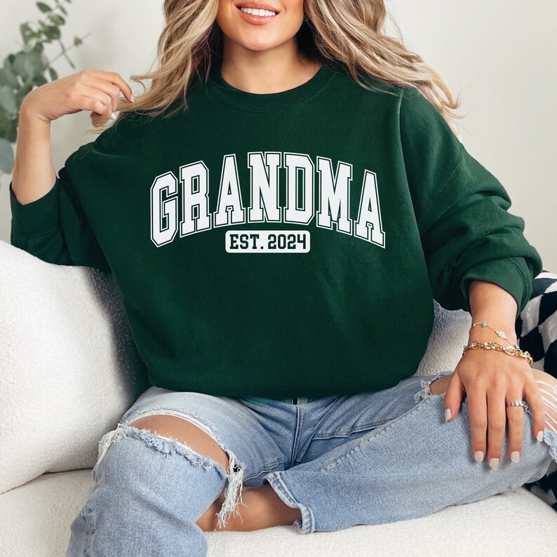 Grandma Est 2024, Grandma 2024, 2024 Grandma, Soon to Be Grandma