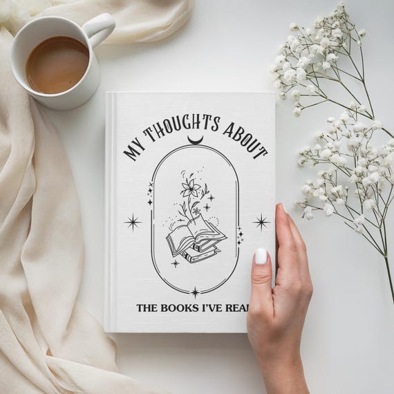 Book Journal, Book Lover Gift, Gift for Booktoker, Bookish Gift, Reader Journal, Reading Journal, Bookworm Gift, Fantasy Book Lover