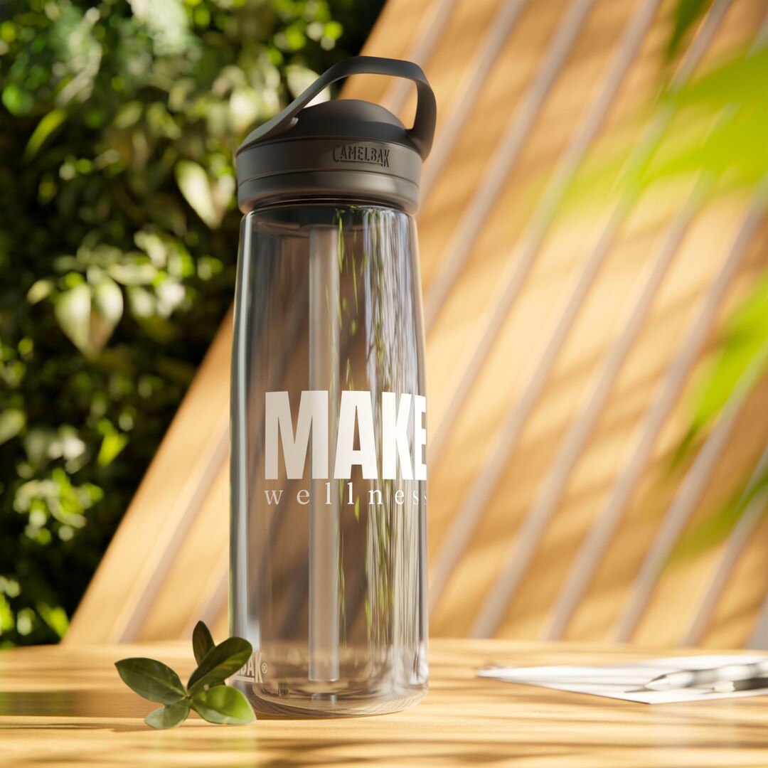 Make Wellness Waterbottle, Make Merch, Make Team Gifts, Team Water ...