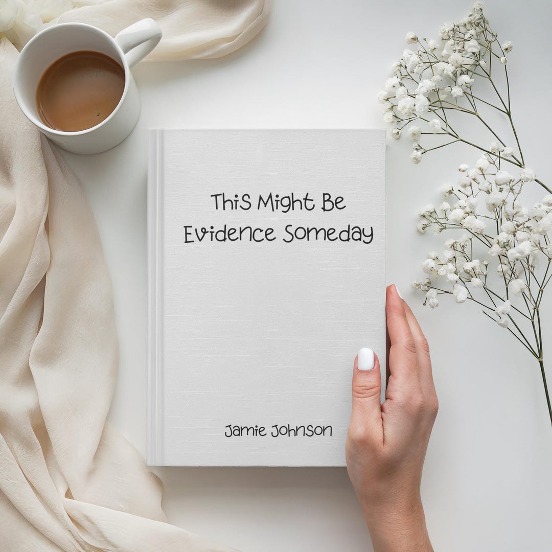 This Might Be Evidence Someday Funny Journal for Coworkers, Friends