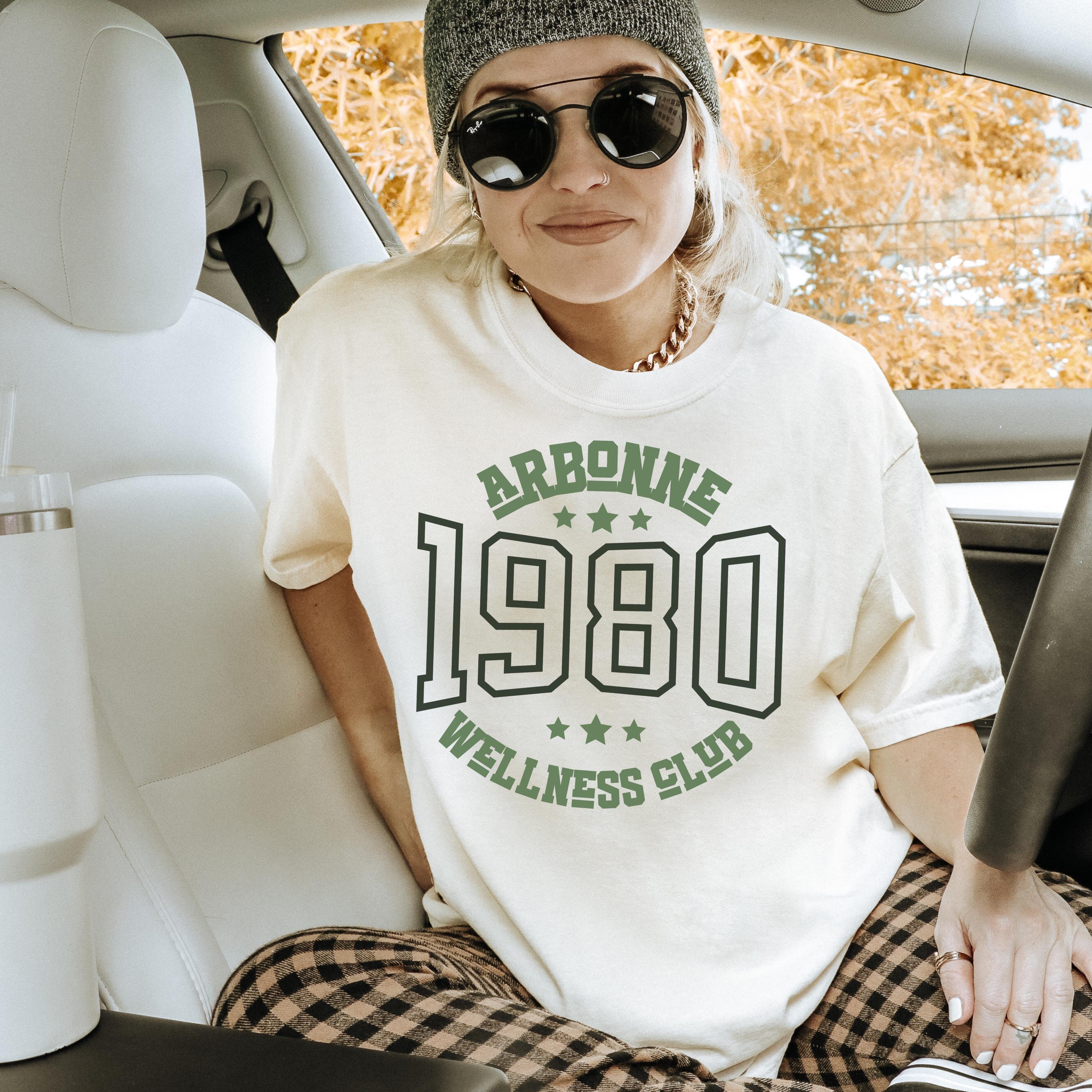 1980 Wellness Club TSHIRT, Arbonne Consultant Shirt, Arbonne  display picture 1
