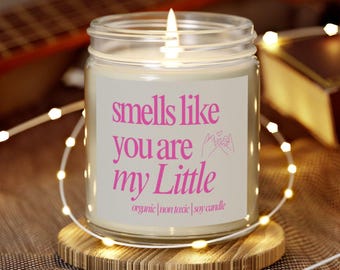 Big Little Reveal Gift for Her, Big Little Reveal Basket Stuffer, Funny Sorority Sister Candle, Sorority Little Gift, Sorority Big Gift