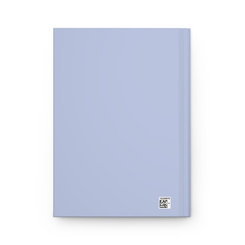 Personalized Book Club Journal: Lavender Floral Reading Notes image 3