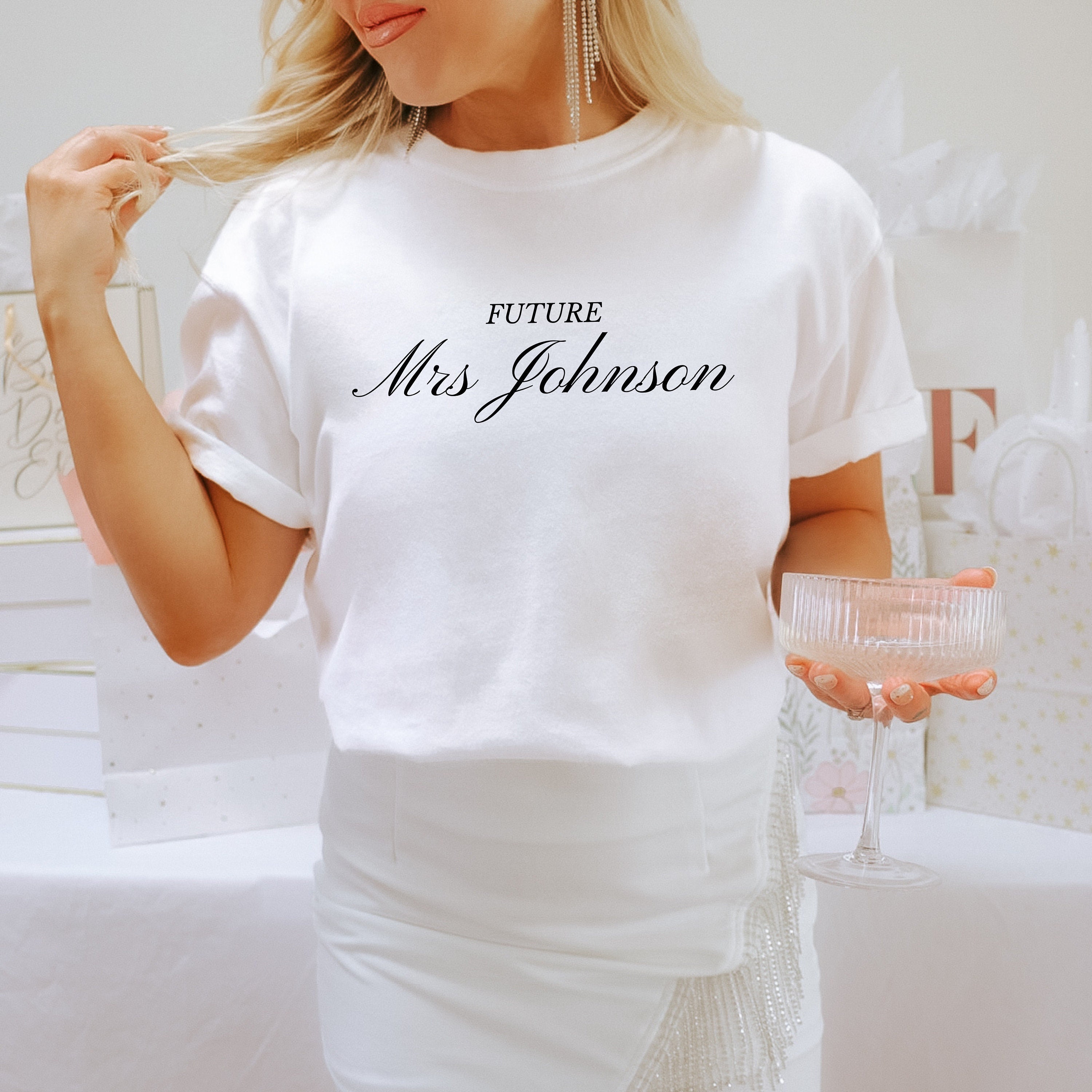 Future Mrs Shirt,engagement Gift, Future Mrs Sweatshirt, New Mrs Tshirt ...