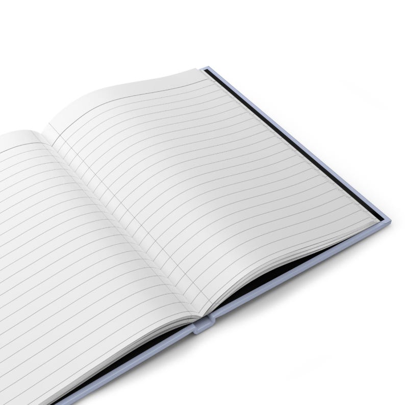 Personalized Book Club Journal: Lavender Floral Reading Notes image 5