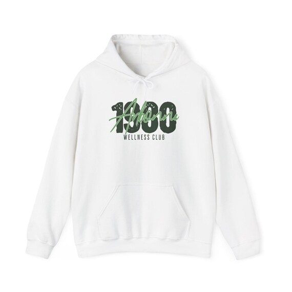 1980 Wellness Club Hooded Sweatshirt, Arbonne Consultant Hoodie