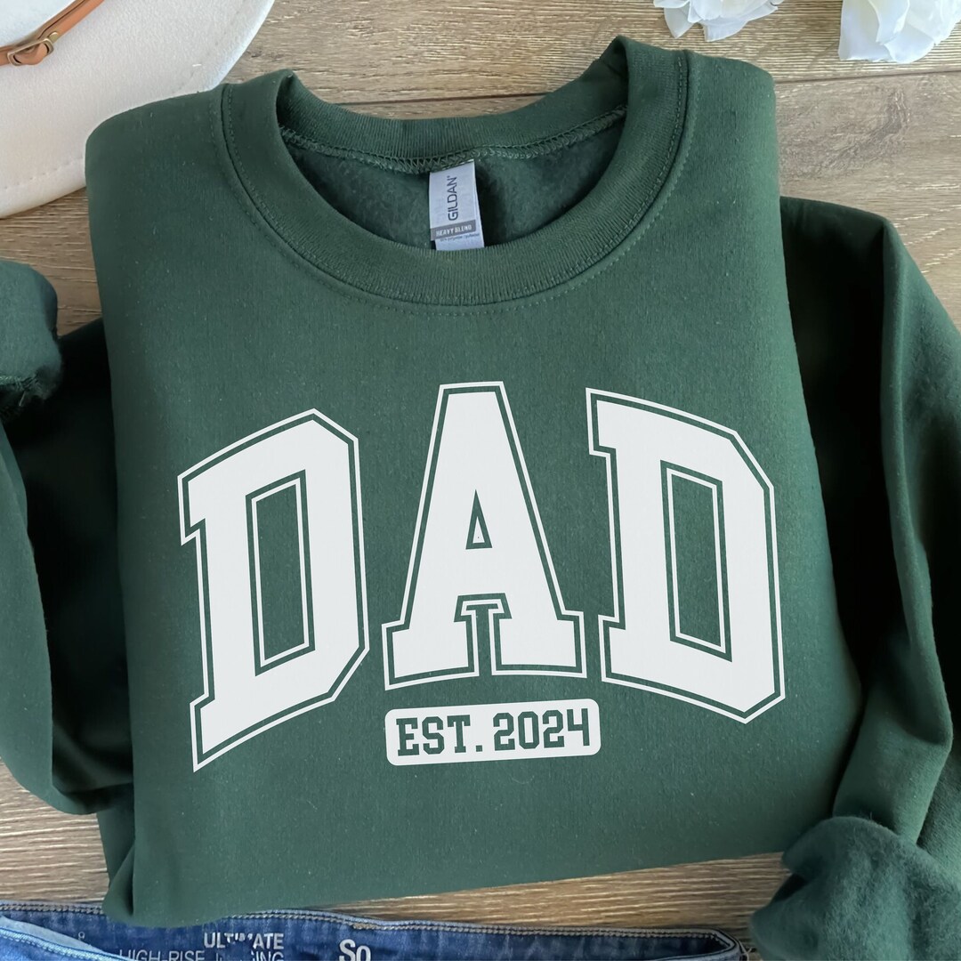 Dad Est 2025, Dad 2025, 2025 Dad, Soon to Be Dad, Dad Gifts, Daddy
