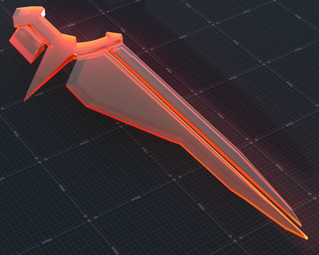Mass- Effect Inspired Omni Blade Weapon Mod for 3D Printing Digital Download