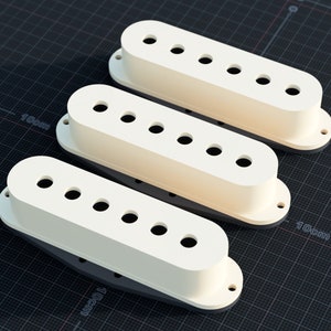 Single Coil Pickup Covers, Bobbins, 3 Spacings for 3D Printing Digital Download