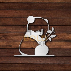 Panda DXF & SVG