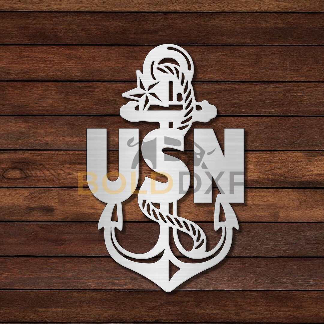 United States Navy DXF & SVG - Etsy