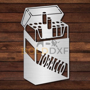 Tabak DXF en SVG