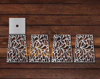Lamp Design 1 DXF & SVG