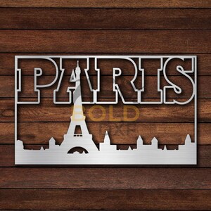 París DXF y SVG