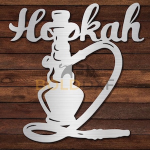 Hookah DXF & SVG