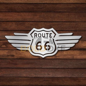 Route 66 DXF & SVG