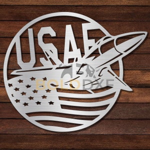 United States Air Force DXF & SVG