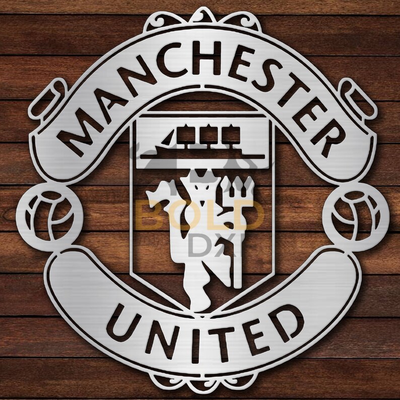 Manchester United DXF & SVG - Etsy