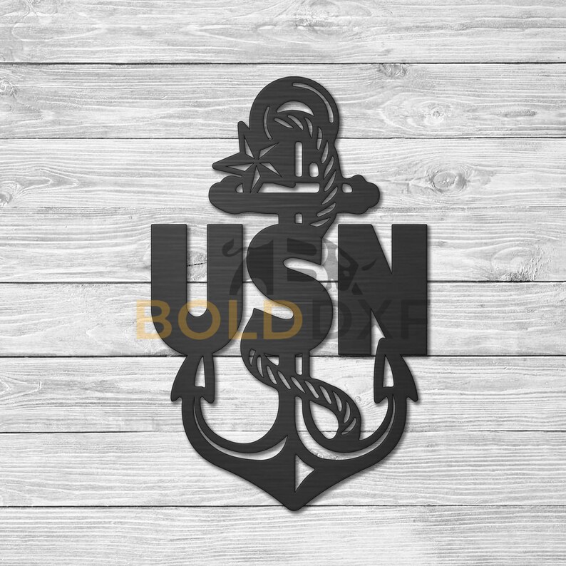 United States Navy DXF & SVG - Etsy
