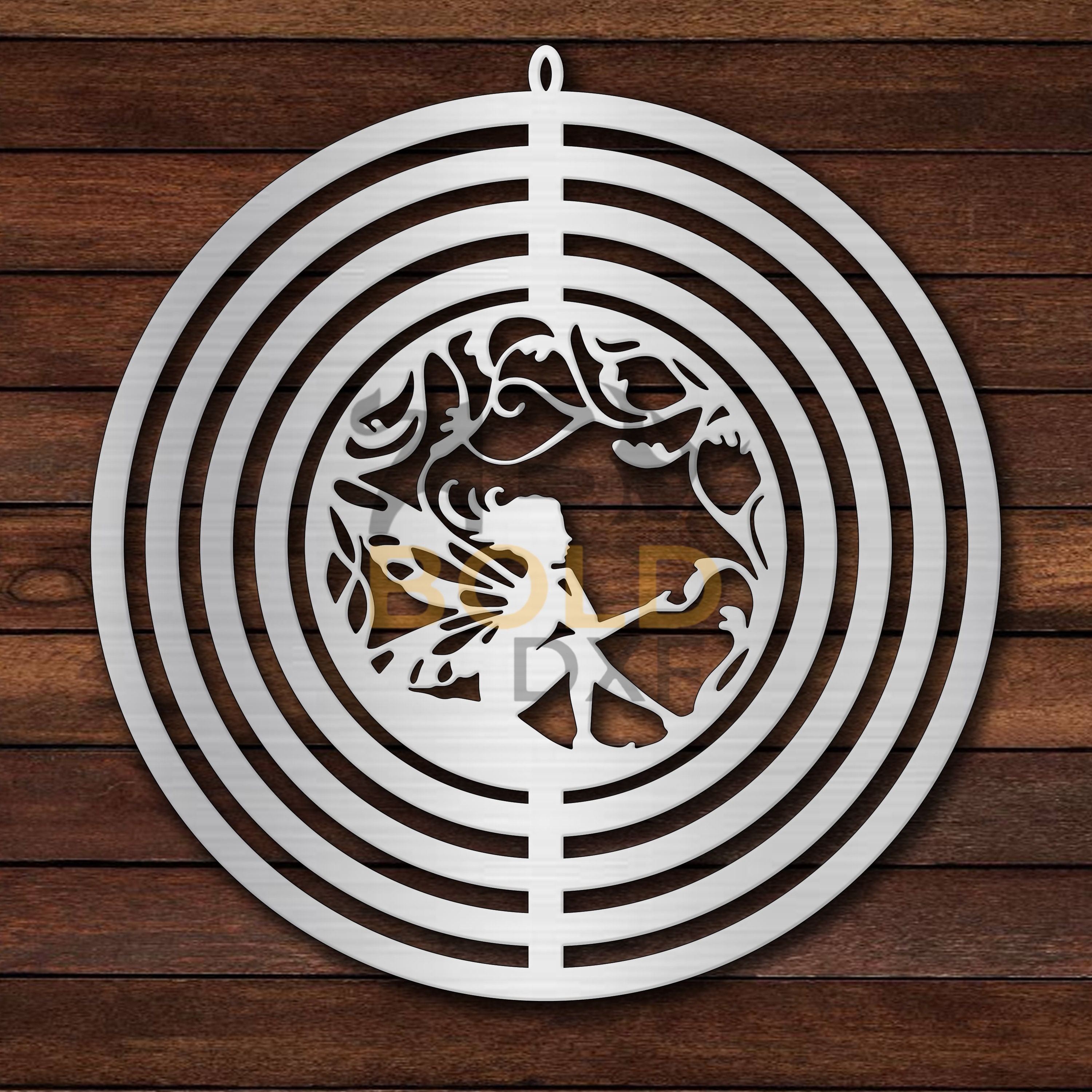 Wind Spinner Fairy DXF & SVG Etsy UK