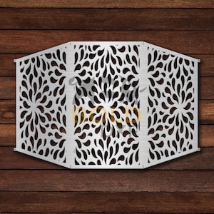 Sconce - Pattern 2 DXF & SVG