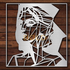 Cubism Design 4 DXF & SVG