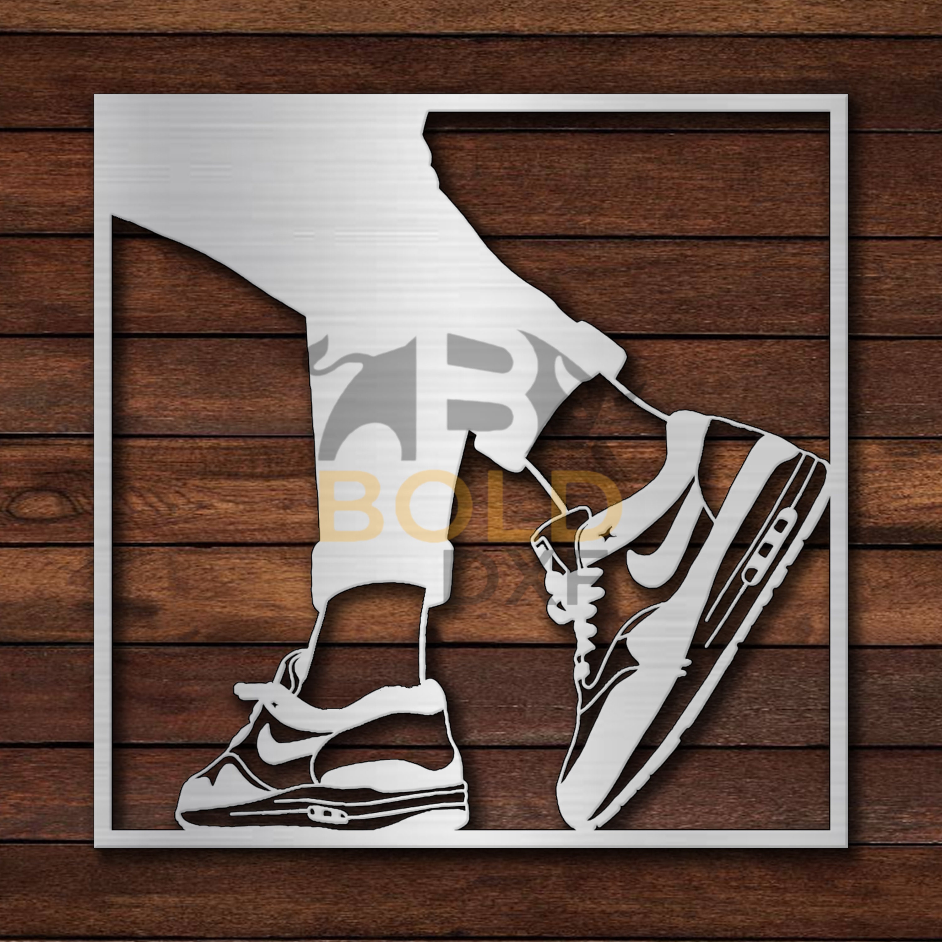 NIKE AIR MAX 90 THE WANTED LIST POSTER (50x70CM)