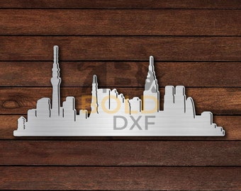 Tokyo DXF & SVG