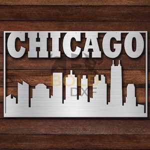 Chicago DXF en SVG