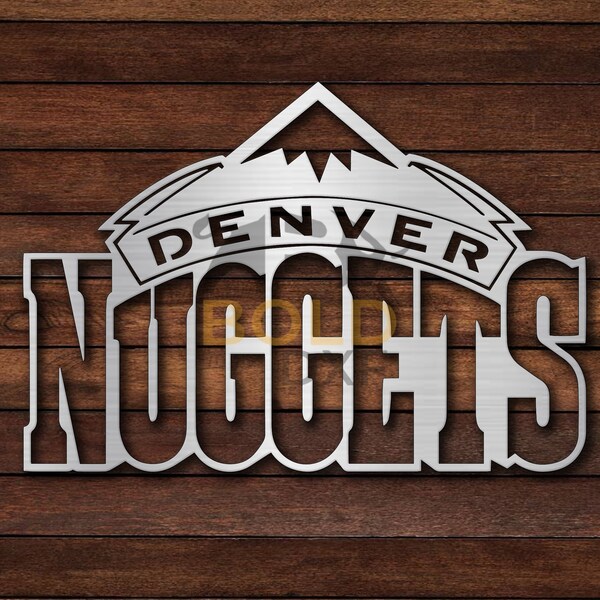 Denver Nuggets DXF & SVG