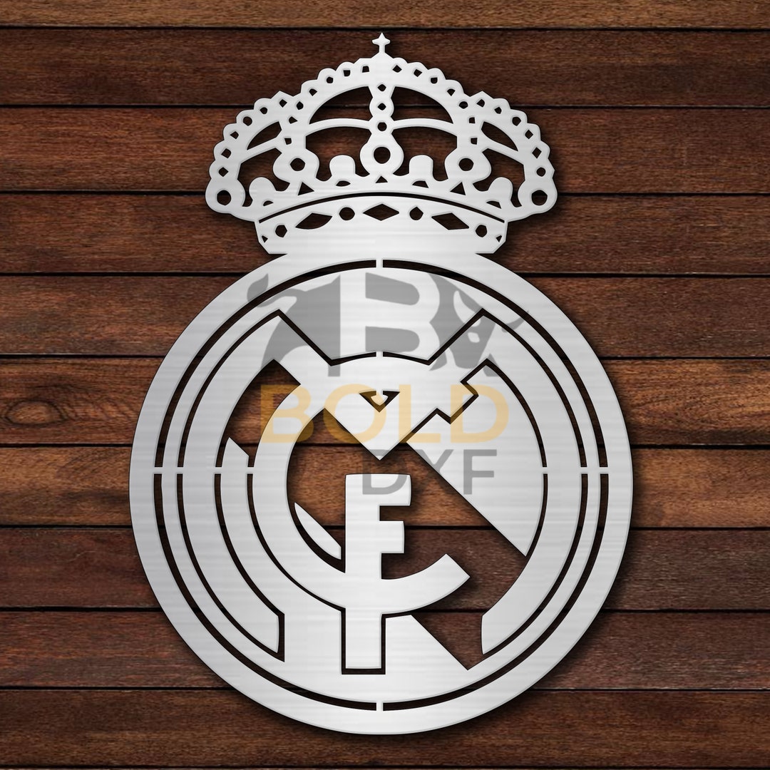 Real Madrid DXF &amp; SVG - Etsy