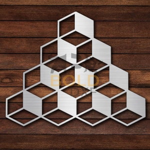 Optical Illusion Design 6 DXF & SVG
