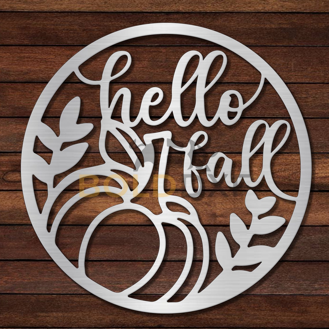 Fall Dxf Hello Fall DXF & SVG - Etsy Canada
