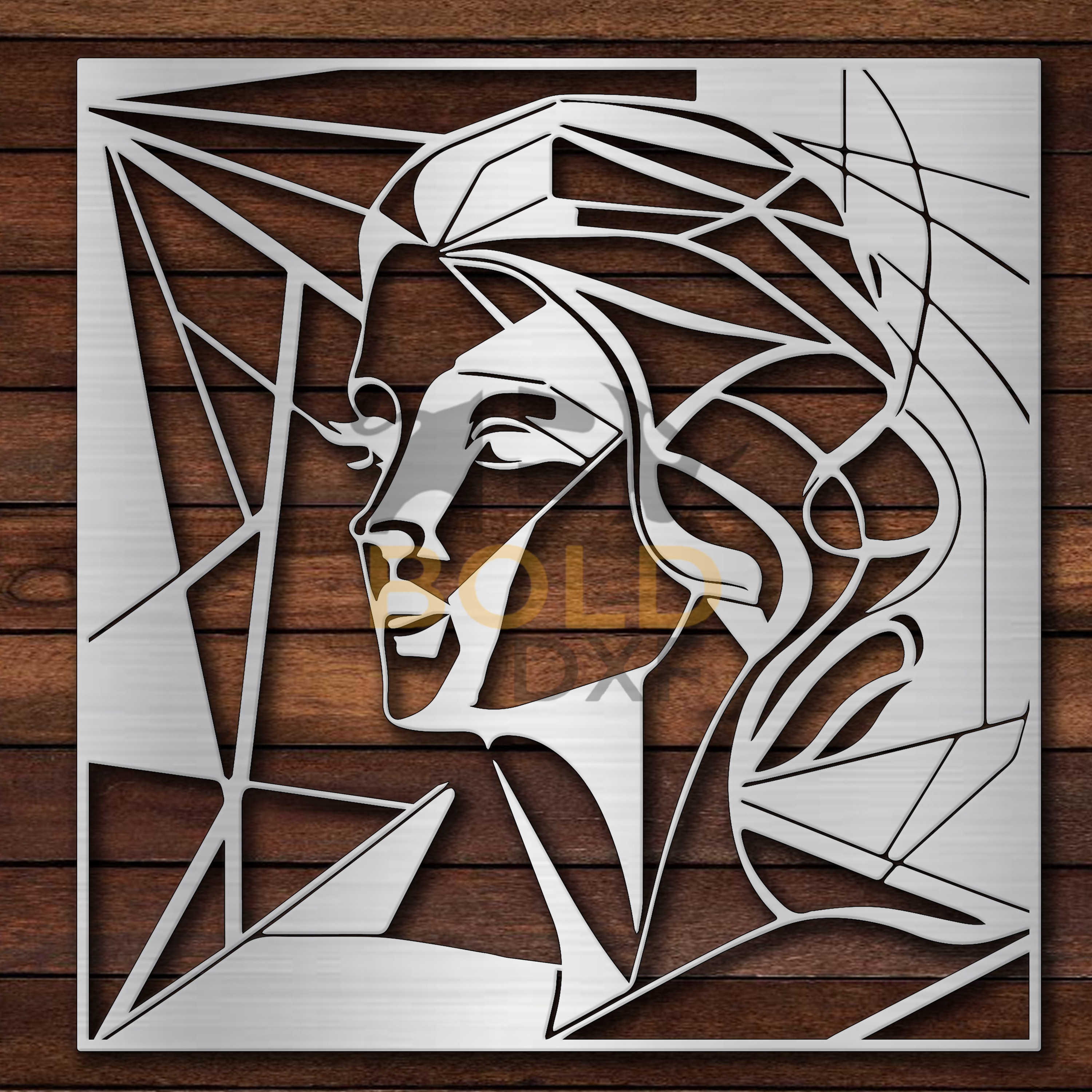 Cubism Design 1 DXF & SVG - Etsy