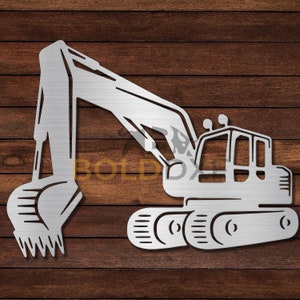 Bagger DXF & SVG