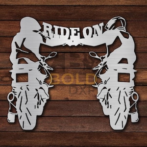 Ride On DXF & SVG