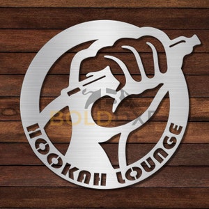 Hookah Lounge DXF & SVG