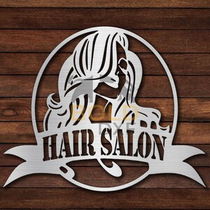 Hair Salon DXF & SVG