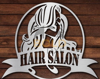 Hair Salon DXF & SVG