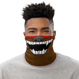 XRP Bear Neck Gaiter, XRP Community Fashion, XRP Riddles, The Standard NFTs, Face Mask